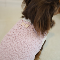 シープボア♡タンクトップ♡あったかファー♡もこもこ 7枚目の画像