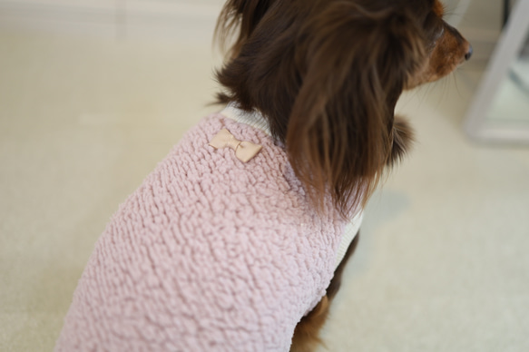 シープボア♡タンクトップ♡あったかファー♡もこもこ 7枚目の画像