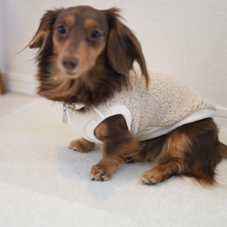 シープボア♡タンクトップ♡あったかファー♡もこもこ 8枚目の画像