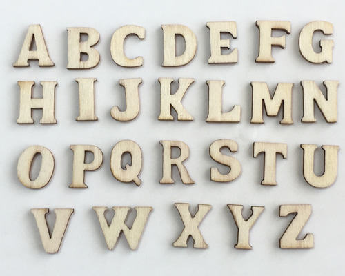 【 素材屋】アルファベットパーツ 素材屋】アルファベットパーツ