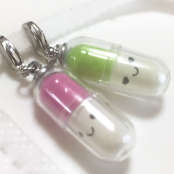 マスクチャーム２個セット⭐️⭐️ハンドメイド マスクチャーム キラキラ2個セットハンドメイド