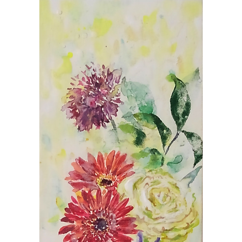 洋書　Flowers：ゲイリー・ブコヴニク（絵画集：水彩画、版画） d0caa79a9e99aa6348148adbdafbe9