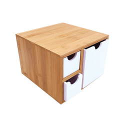 【手作り家具】天然木材 高品質 高機能 収納ボックス かわいい おしゃれなデザイン×職人品質 送料無料 2枚目の画像