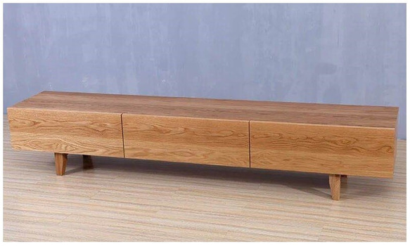 【追加費用】木家具 モダン シンプル おしゃれ テレビボード タモ材 1枚目の画像