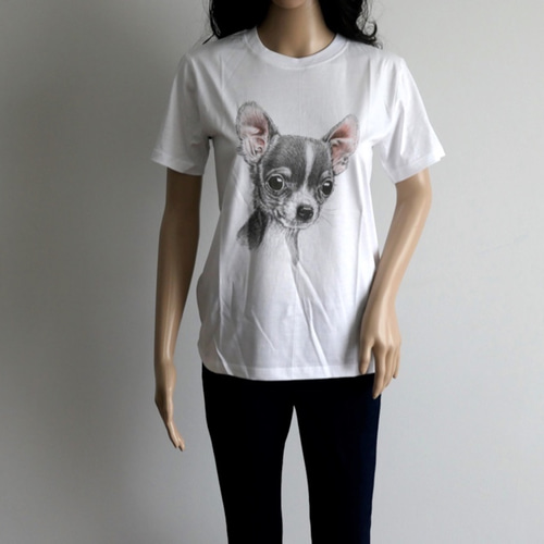 専用ページ☆チワワTシャツ☆4枚 61YjKmp73kL.jpg