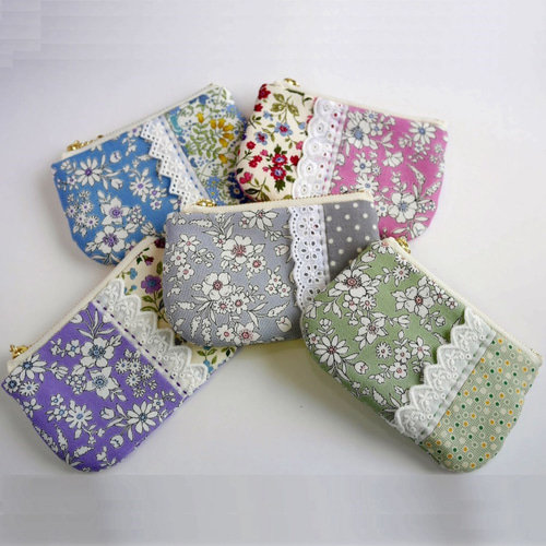 cancan♥フラットポーチオーダー品 cancan様専用♥フラットポーチオーダー品