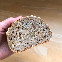 コンプレ・ミューズリー【自家製酵母・国産小麦】【卵・乳製品不使用】 3枚目の画像