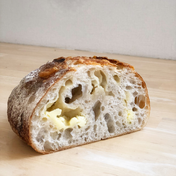 パン・オ・フロマージュ【自家製酵母・国産小麦】【卵不使用】 2枚目の画像