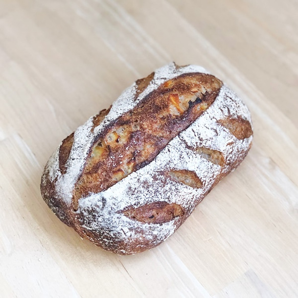 コンプレ・オレンジ【自家製酵母・国産小麦】【卵・乳製品不使用】 1枚目の画像