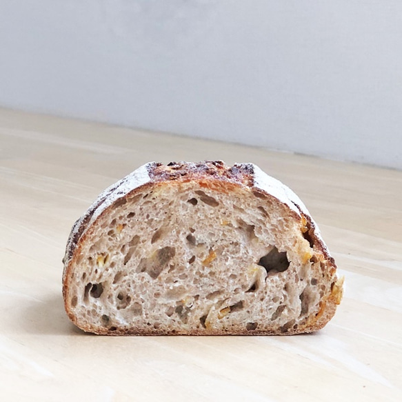 コンプレ・オレンジ【自家製酵母・国産小麦】【卵・乳製品不使用】 2枚目の画像