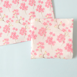 早割♪春まで限定〈特集掲載〉桜のふわふわガーゼハンカチと風呂敷ギフト〈早割中♪〉母の日 ギフト 送別 誕生日 春 2枚目の画像