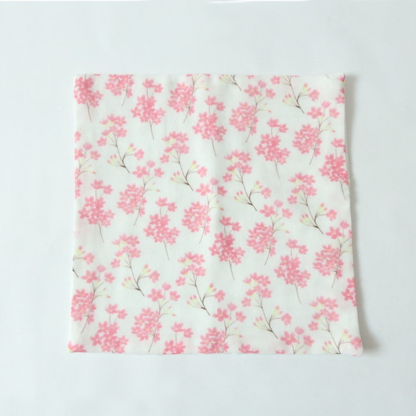 早割♪春まで限定〈特集掲載〉桜のふわふわガーゼハンカチと風呂敷ギフト〈早割中♪〉母の日 ギフト 送別 誕生日 春 4枚目の画像