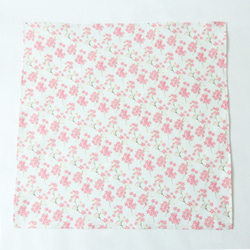 早割♪春まで限定〈特集掲載〉桜のふわふわガーゼハンカチと風呂敷ギフト〈早割中♪〉母の日 ギフト 送別 誕生日 春 6枚目の画像