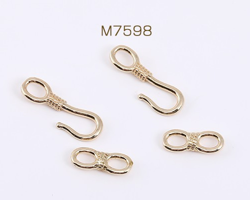 18Kゴールド バーネックレス フック式留め具 楽天市場】ネックレス 金具 フック 18kの通販