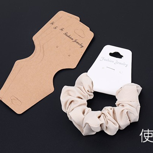 Q635-2 200枚 アクセサリー台紙 多用途ペーパータグ ブレスレット  