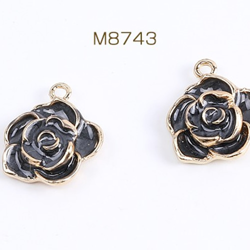 ハンドメイド　バラチャーム　R-280 ハンドメイドバラチャームR-280