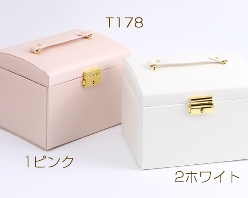 MIKIMOTO　ジュエリーボックス　２個 T178-2 1個 ジュエリーケース ジュエリーボックス ジュエリー収納