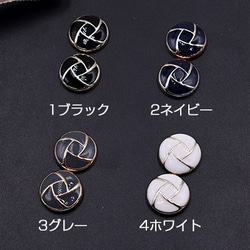 A1912_1 30個 デコパーツ 半円と不規則 18mm アクリル エポ付 3X【10ヶ】 1枚目の画像