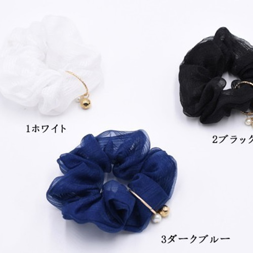 人気♪】HERMES☆シュシュ Claudia Sangles en Zigzag Bandana