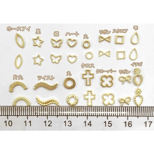 ネイルパーツ 202x226 5pcs TN4589 Flower Pendant 3D Zircon Gold metal Alloy Stones
