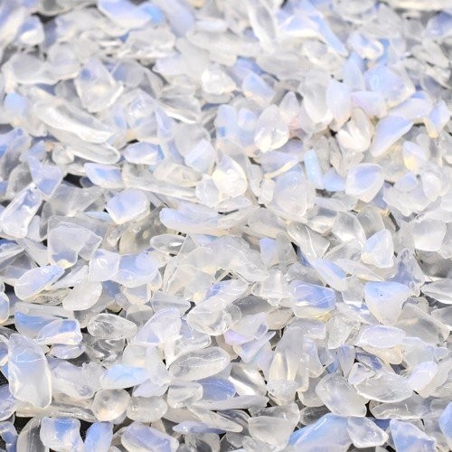 ②天然石 シンセティック ミルキークォーツ 割引 ②天然石