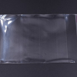 Q481 300枚 OPP袋 透明テープ付き 8×14cm 3X【100枚】 3枚目の画像