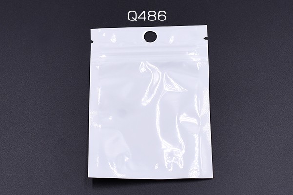 ホワイト 六角形 プラスチック袋