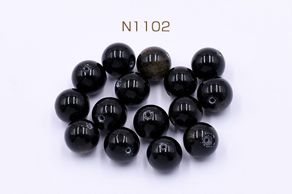黒曜石　12ｃｍ前後 玉　天然石 玉　天然石 黒曜石　12ｃｍ前後