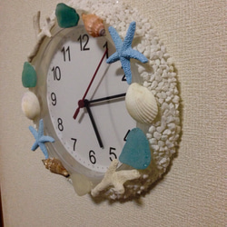 人魚姫のかけ時計 3枚目の画像