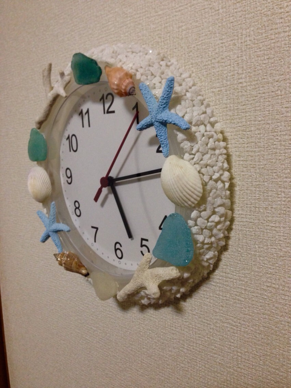 人魚姫のかけ時計 3枚目の画像