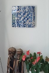 アーチ型ファブリックパネル