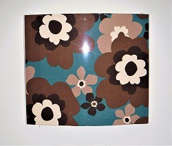 アーチ型ファブリックパネル(フラワー1)