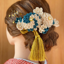菊 かんざし の人気通販｜Creema(クリーマ) 国内最大のハンドメイド