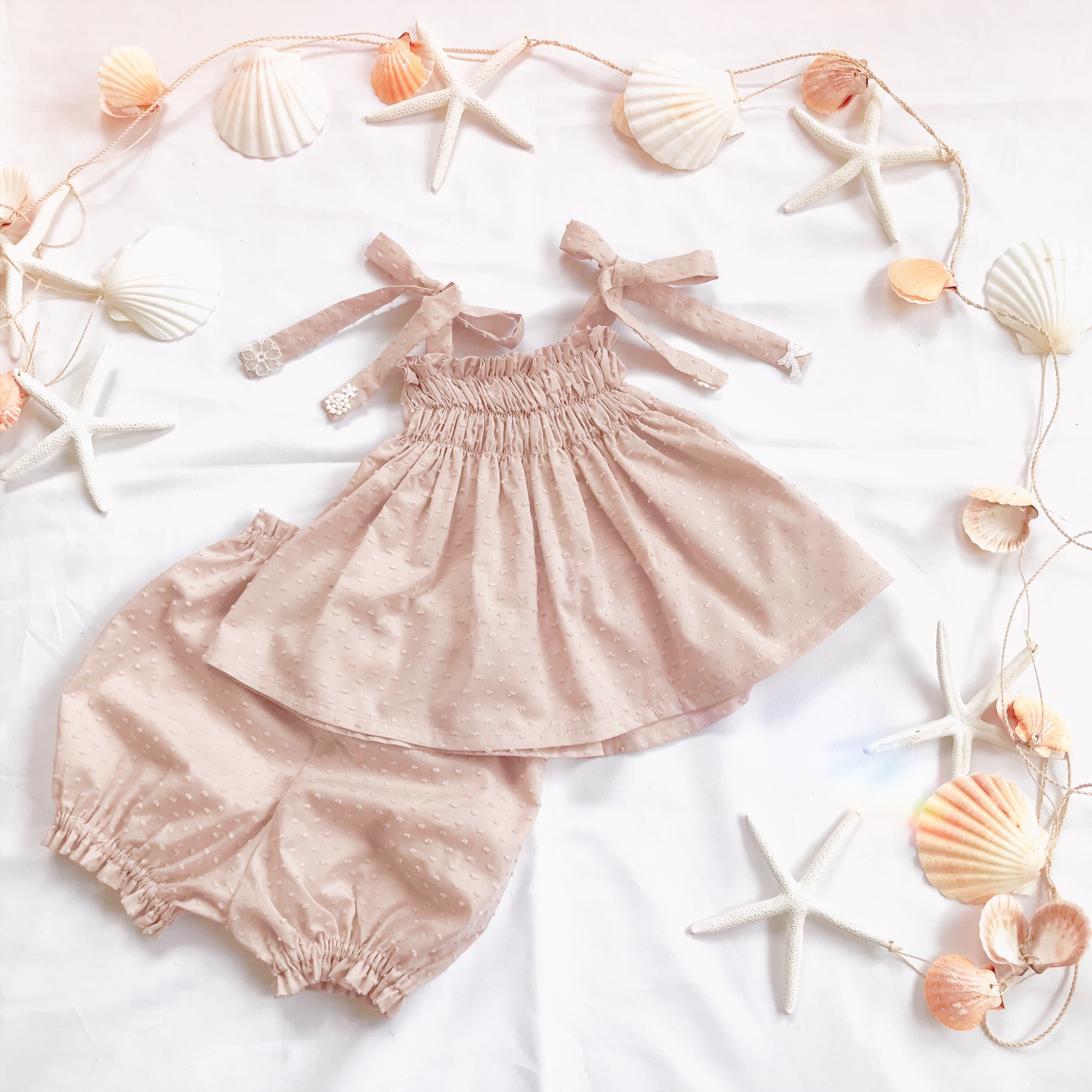 《受注生産》サマーキャミ＆ブルマーセット