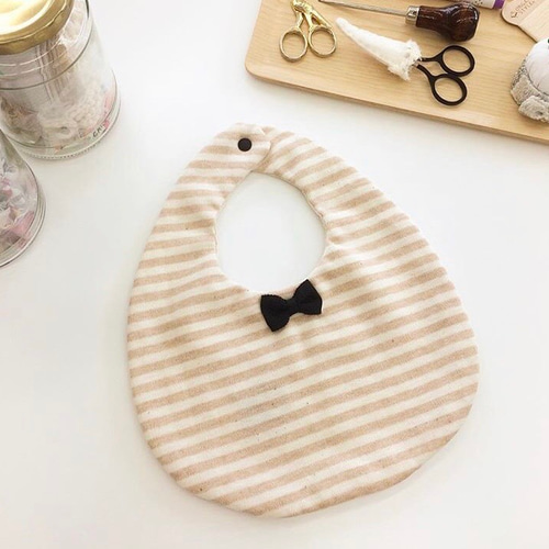 オーガニックコットンベビースタイ ハンドメイド キット