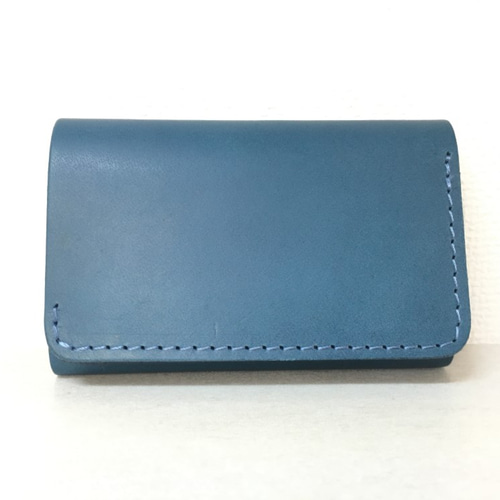三つ折り財布 小さな財布 最小財布 本革 日本製 レザー