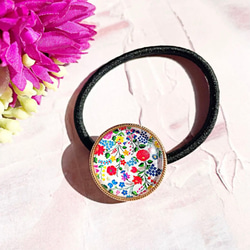 ガラス・ステンドグラス ヘアゴム の人気通販｜Creema(クリーマ