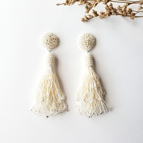 off-white ピアス2個セット
