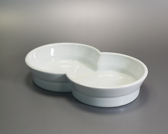 アルコールディスペンサートレー　ソープデスペンサートレー　磁器製　受皿　陶器　清潔　モダンなデザインでおしゃれな 1枚目の画像
