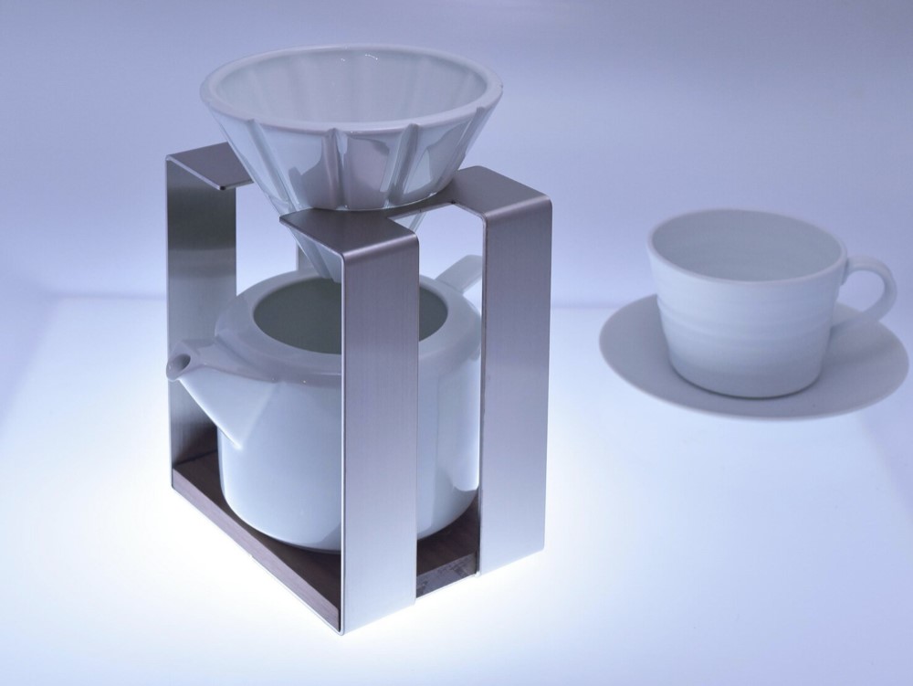 コーヒードリッパー　サーバー　セット（黒）　コーヒードリッパー　スタンド　大切な人への　プレゼント　モダンで