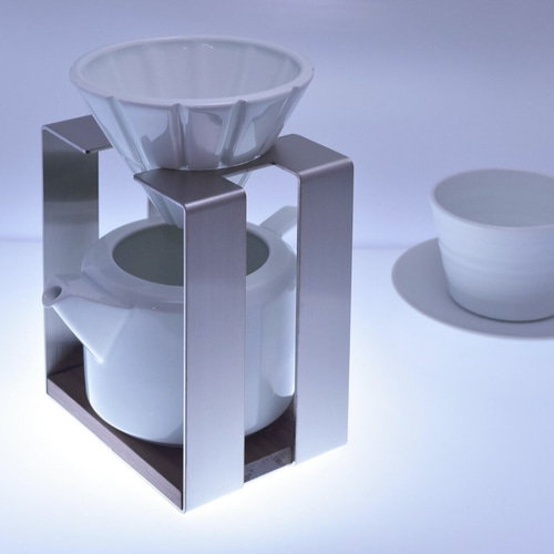 ステルトン テオ コーヒードリッパー＆サーバーセット サンドストーン