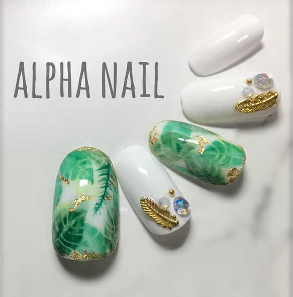ボタニカルネイル ネイルチップ（つけ爪） alpha nail 通販
