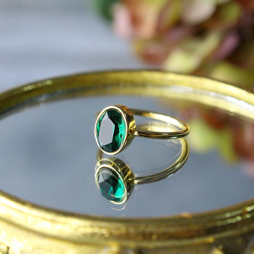 【希少】ヴィンテージCHRISTIAN DIORアクアマリン アールデコ リング 希少】ヴィンテージCHRISTIAN DIORアクアマリン アールデコ リング