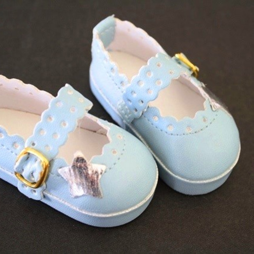 サックス】メルちゃん ソランちゃん アニメータードール 履ける靴 60