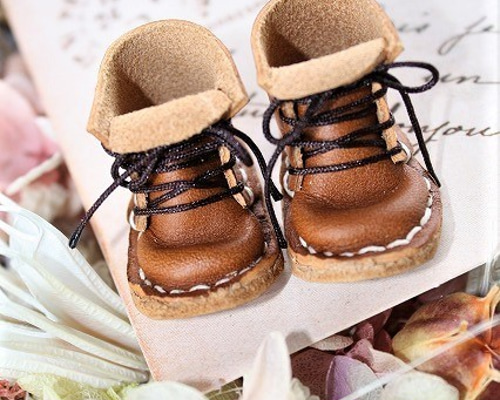 ブライス　ミニチュアブーツ　coffee brown ブライス ミニチュアブーツ coffee brown