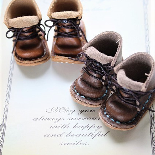 ブライス　ミニチュアブーツ　coffee brown ブライス ミニチュアブーツ coffee brown