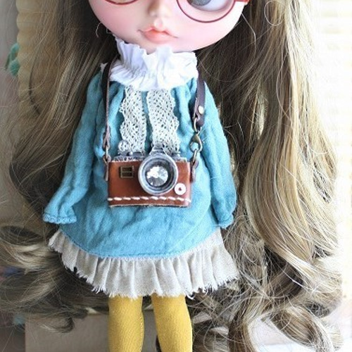 茶】ネオブライスサイズ ブーツ 靴 革 レザー その他人形 mora 通販  