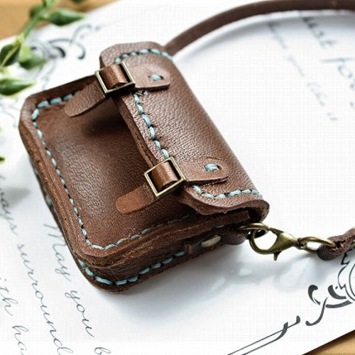 トゥティエ　ミニチュアバッグチャーム　レザー トゥティエ ミニチュアバッグチャーム レザー