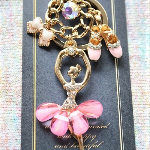 BaubleBar ミニー　バレリーナ　チャーム　キーホルダー Ballerina Minnie 🎀✨🩰 This Disney x Baublebar bag charm is
