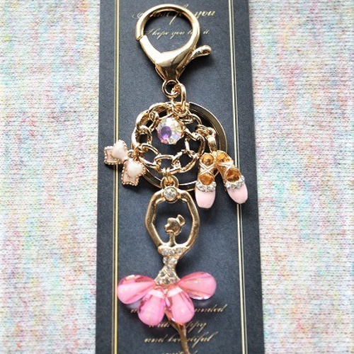 BaubleBar ミニー　バレリーナ　チャーム　キーホルダー Ballerina Minnie 🎀✨🩰 This Disney x Baublebar bag charm is